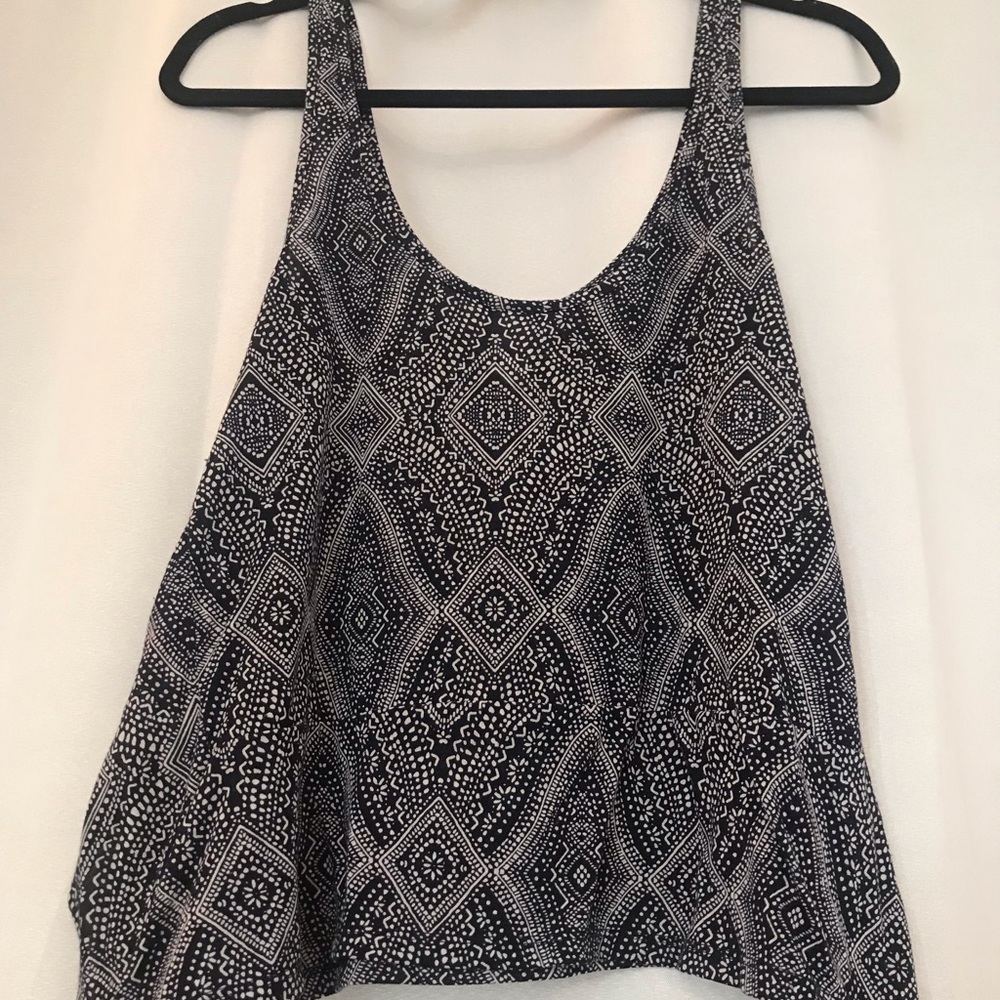 Printed Tank Top